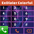 exDialer Colorful Theme icon