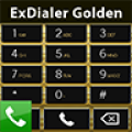 exDialer Golden Theme 2.5