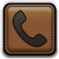 exDialer Leather Theme 1.2.1