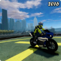 Extreme Motorbike Driver 3D icon