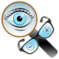 Eyesight tester icon