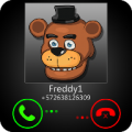 Fake Call Freddy Joke icon