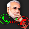 Fake Call Narendra Modi icon