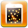 Fantastic Heart Live Wallpaper icon