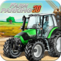 Farm Car Parking 3d icon