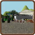 Farm Cattle Transporter 3D icon