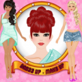 Fashion Sporty Girl Dress Up icon