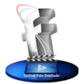 Fb video downloader quickly icon