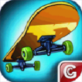 Fingerboard 3D icon