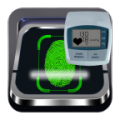 Fingerprint Blood Pressure Calculator Prank icon