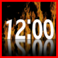 Fire Clock icon