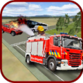 Fire Fighter Emergency Truck icon