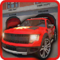 Fire Truck parking 3D 2 icon