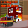 Fireman Match Race Game - Free Version icon