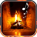 Fireplace Sound Live Wallpaper icon
