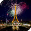 Fireworks in Paris Wallpaper 3.0