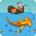 Fishing 3D icon