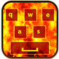 Flames Keyboard icon