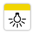 Flashlight Small App Free icon