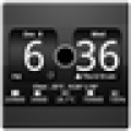 FlipClock BlackOut Widget icon