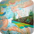 Floating Garden (Painting) icon