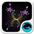 Floral Butterfly Keyboard icon