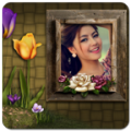 Flower Photo Frame icon