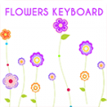 Flowers keyboard theme 1.307.1.106