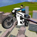 Flying Police Bike Simulator 1.3