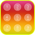 Folding Keypad Lock screen icon