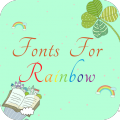 Fonts For Rainbow icon