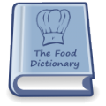 Food Dictionary icon