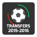 Football Transfers 2015-2016 icon