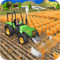 Forage Plow Farming Harvester icon