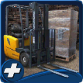 Forkliftparking icon