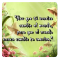 Frases hermosas y bonitas icon