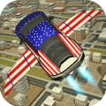 Free Flying Racing Car Driving 1.4