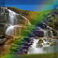 Waterfall icon