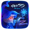 Frosty Neon ZERO Launcher icon