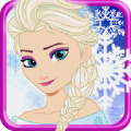 Frozen Queen Fashion Dressup icon