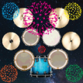 Funny Fireworks Drum icon