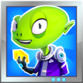 Galaxy Dash: Race to Outer Run icon