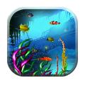 Galaxy S5 Fish Tank Wallpaper icon