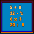 Game Edukasi Belajar Berhitung icon