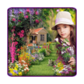 Garden Photo Frame icon