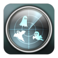 Ghost radar simulator icon