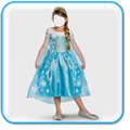 Girl Dress Photo Montage icon