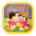 Girls Cartoon Jigsaw Puzzle icon