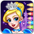 Girls Coloring icon