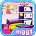 Girls Fan Room Decoration icon